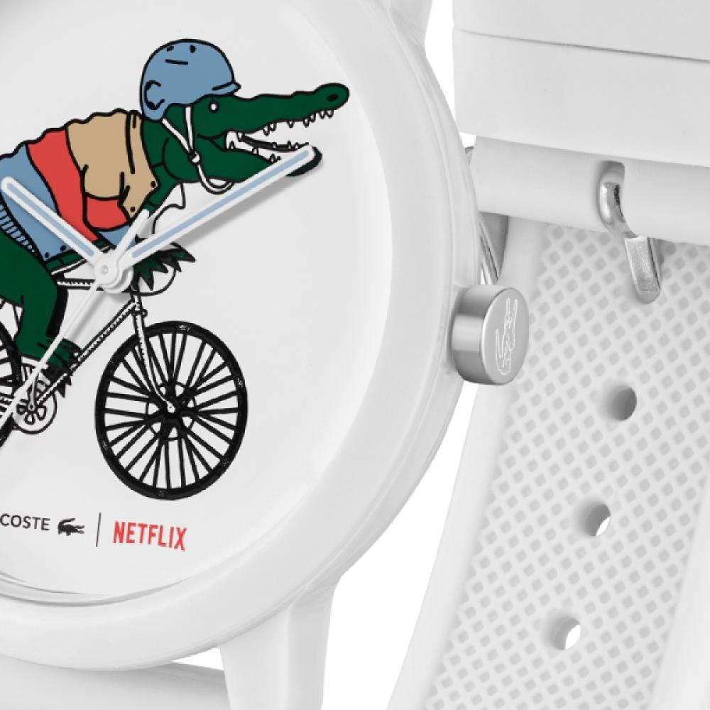 Lacoste Official Unisex Silicone Band Watch 2011265