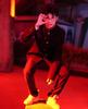 Takakura Ken Cosplay Costume with Anime DAN DA DAN Cosplay Full Set for Uniform Perfect for Photo Costume Events [CR ROLECOS] Wig, Adults, Set,