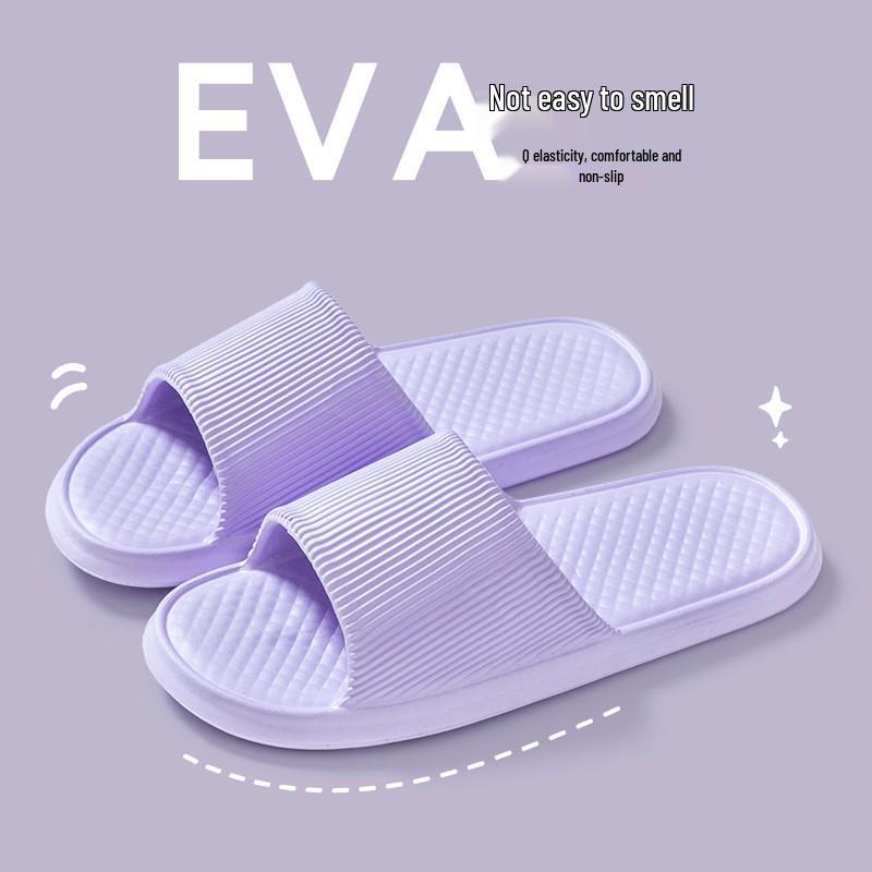 Non-Slip Indoor Bathroom Slippers for Men & Women