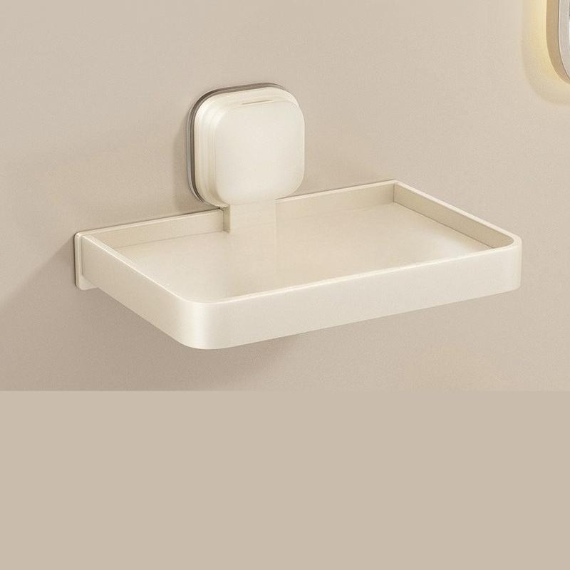 Suction Cup Phone Holder Tissue Holder Wall Mounted Bathroom Tissue Box Multifunctional Storage Rack Storage Artifact