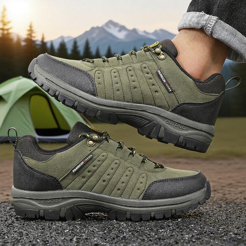 

Men s Anti Slip Hiking Shoe Retro Wedge-shaped Platform Outdoor Sneakers Comfortable Breathable Camping Hiking Shoes for Women 41 армия зеленый