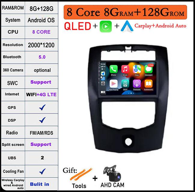 RDS FM Android 14 For Nissan Teana 3 Altima 5 L33 2013 - 2020 Car GPS Radio Multimedia Video Player Navigation GPS Wifi