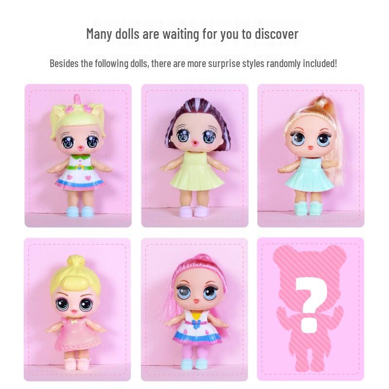 Tuxiang Surprise Blind Box Doll Toy