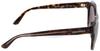 Emporio Armani EA4209F Shiny Crystal Size 56 Women's Havana/Top Sunglasses,