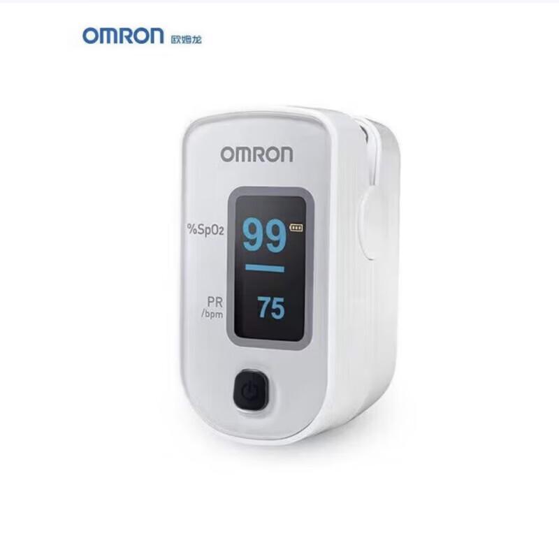 OMRON HPO-101 Finger-Clip Pulse Oximeter
