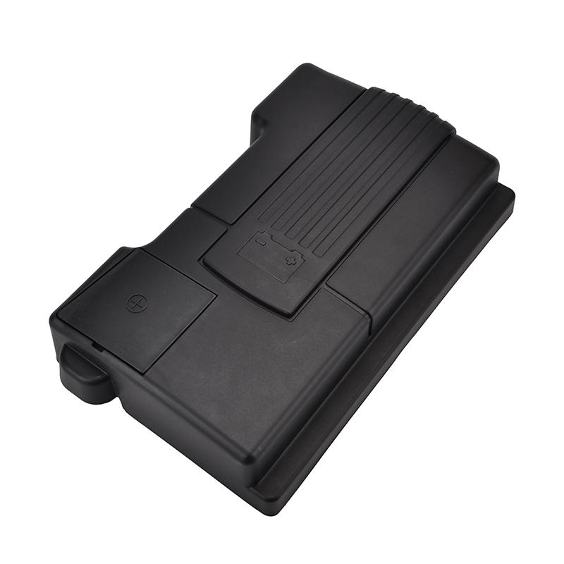 Car Engine Battery Protection Cover For SEAT Leon Mk3 SEAT Ateca Positive Negative Battery Anode Electrode Rustproof Shell
