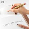 DESIGNPHIL (MIDORI) Travelers Company TRC Brass Pencil Solid Brass Limited Edition with Card 3807...