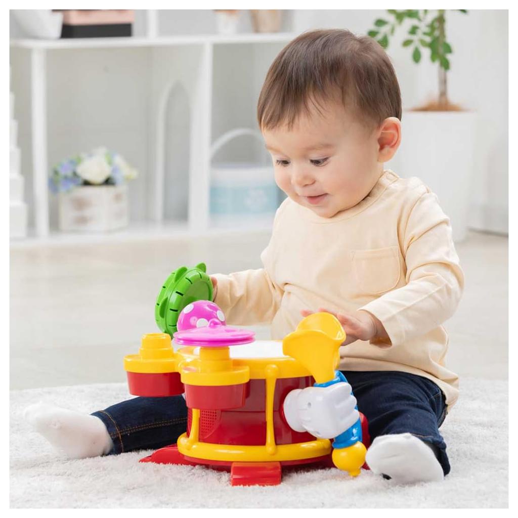 Takara Tomy Magical Band, Rhythm Play, W310 X H220 X D265mm, Multicolor