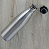 Stainless Steel Double Walled Vacuum Flask/Water Bottle, 24 Hours Hot and Cold, 500 Ml, Silver - 1Pc