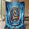 Coperta a tema Chelsea FC Morbida coperta in flanella Coperta morbida da divano Coperta accogliente per divano e letto per la decorazione della casa