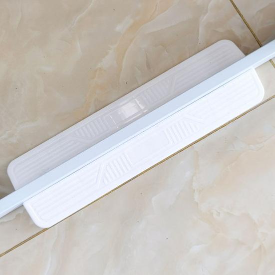 Guardrail Step Supporto per porta stabile e robusto, facile da installare, piedini di supporto per porta anti-calci per la casa