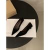 Damen spitze Lackleder Ballerinas zum Hineinschlüpfen Minimalistisch Elegant Freizeit Schuhe