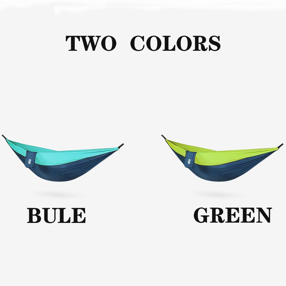 Xiaomi Zaofeng Hamak Salıncak Yatak 1-2 Kişilik Paraşüt Hamakları Maksimum Yük 300KG Dış Mekan Kamp Salıncakları Paraşüt Kumaşı