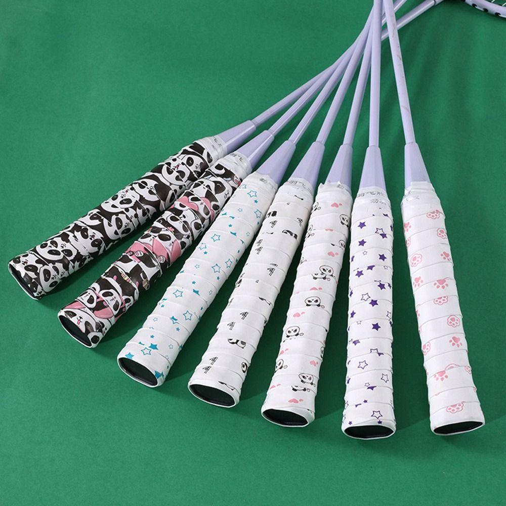 Sweat Absorption Tennis Badminton Grip Tape Wear-resistant Badminton Tennis Racquet Overgrips