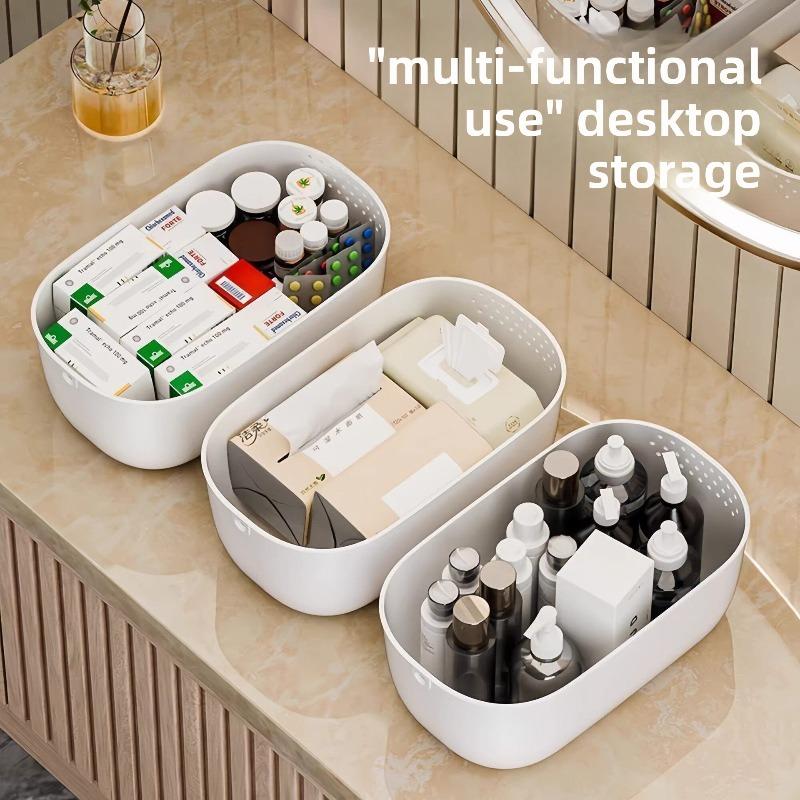 Snack Storage Box - Great for Shelling Nuts Desktop Coffee Table. Small Dish for Storing Snacks. Rice Washing Tray Double-layered Fruit Draining Dish.