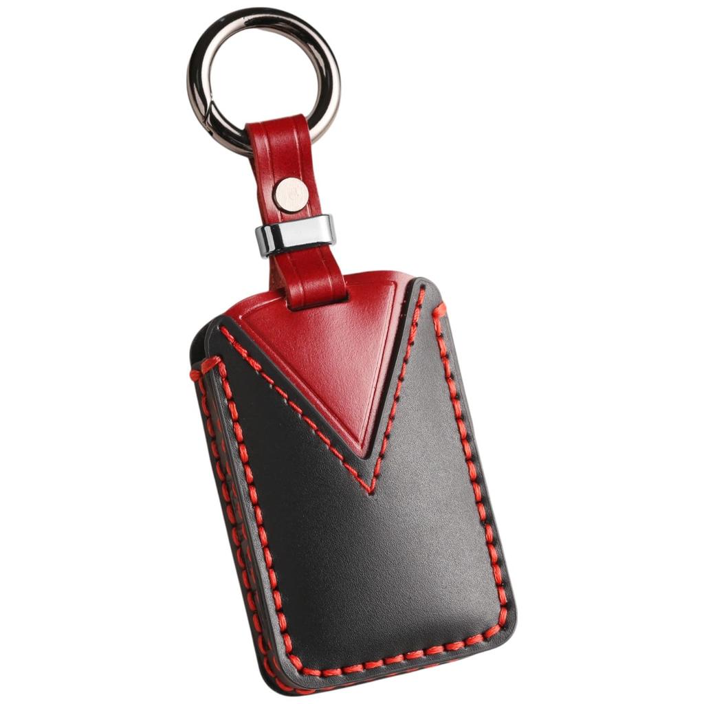 Compatible with the new Mazda CX8 CX5 CX30 MX30 CX60 Roadster Genuine Leather Key Case Leather Key Cover Mazda 3 Mazda 6 Smart Key Case Accessories