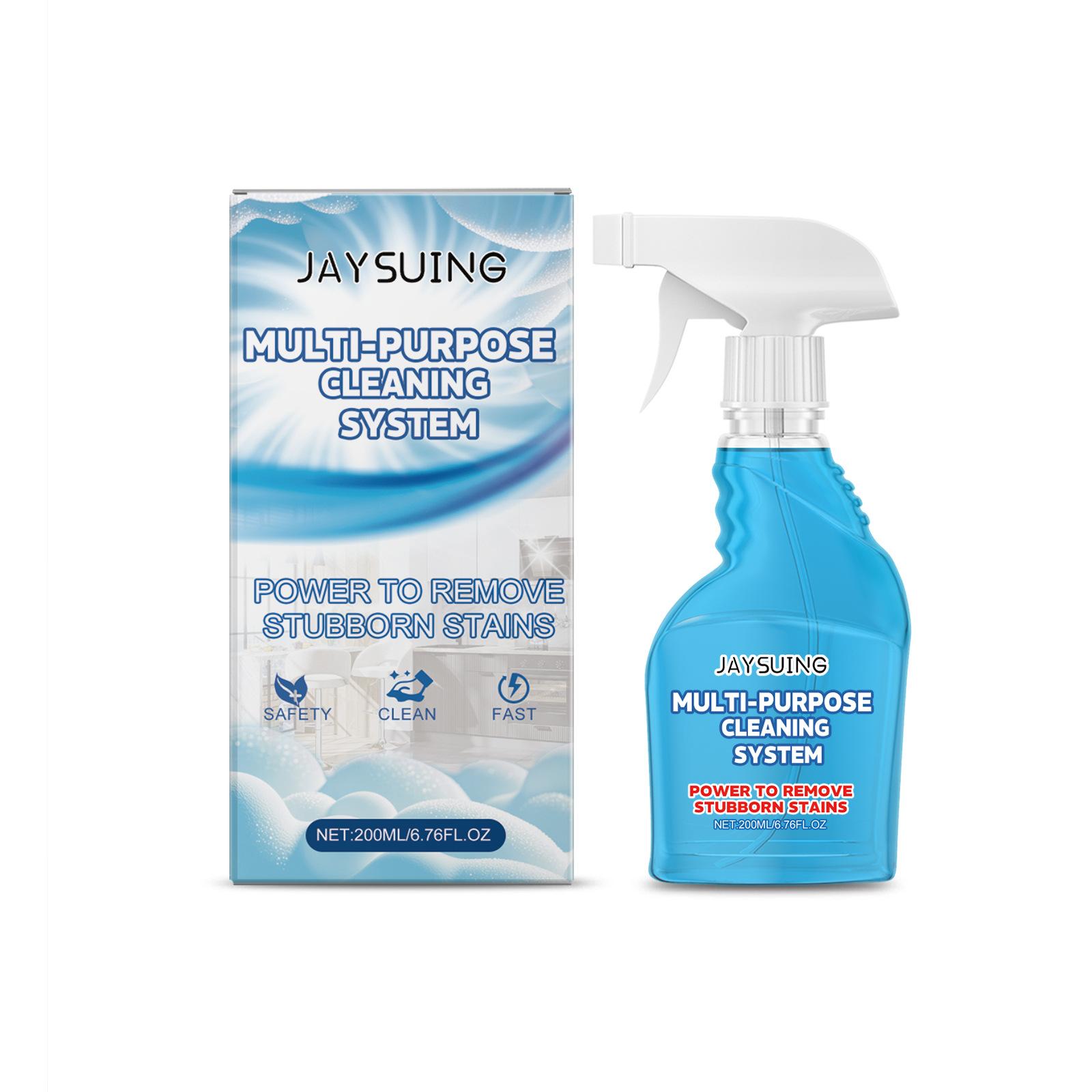 200MLAll-Purpose Cleaner Powerful Stain Oil Removal Suitable For Wood Glass Tiles Leather Etc Deep Cleansing Multi-Purpose Clean 200ml1pc