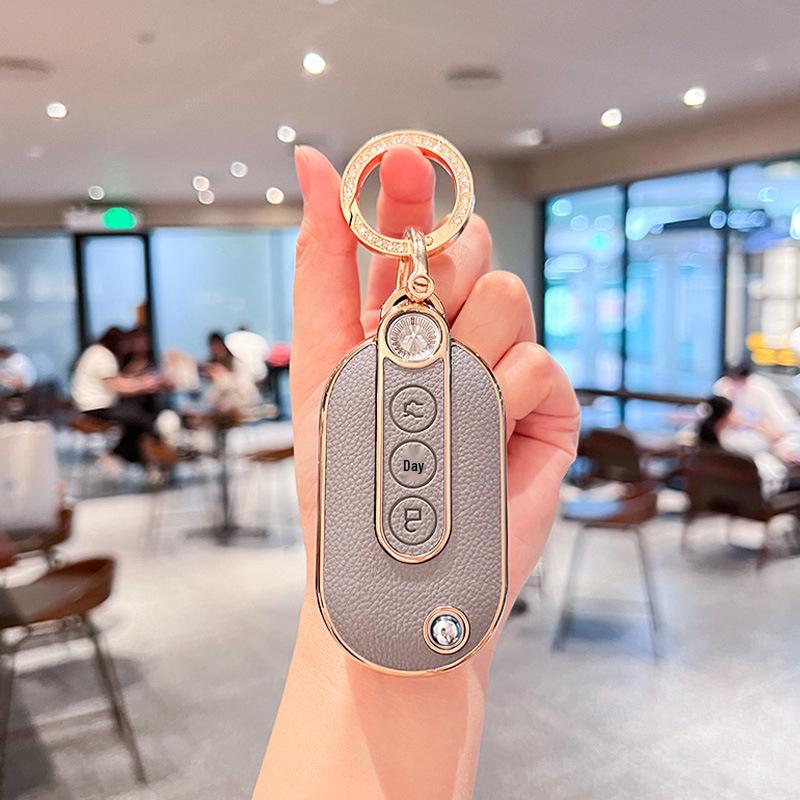 2022 Wuling Hongguang MiniEV S3 Key Cover - Gameboy Macaron Nano Shell