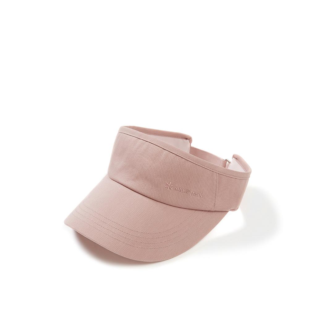 [Snowpeak] Cland Sun Cap Light Pink (S24MUFSC39)