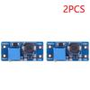 2pcs MT3608 Adjustable Boost Module DC-DC Step Up Converter Module 2A Max 2V-24V To 5V 9V 12V 28V Booster Power Supply Board