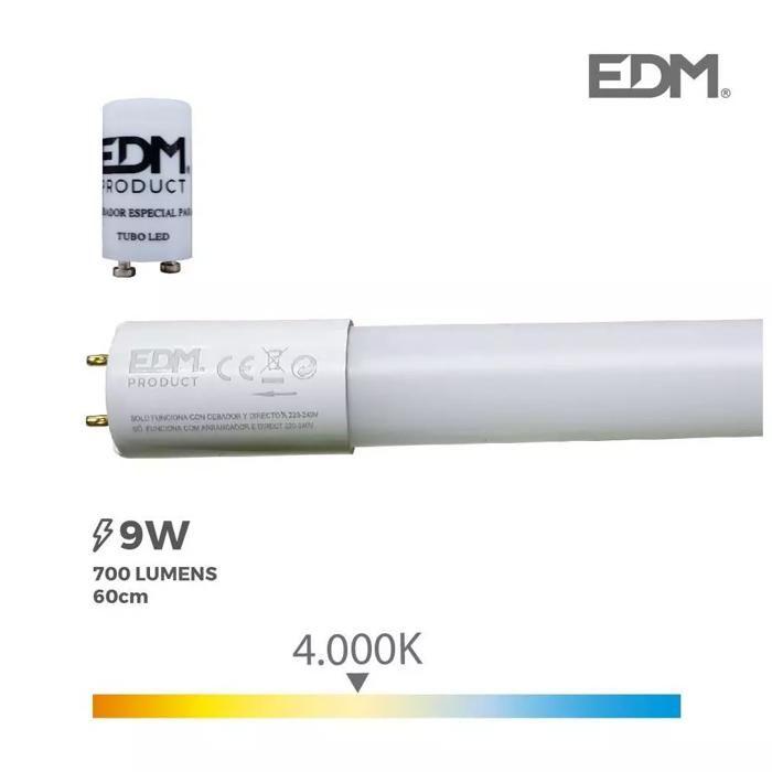 Tube LED T8 60cm 9W 700lm - Bl