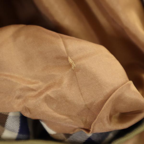 Aquascutum Made in England With liner Stainless collar coat beige Men's Used