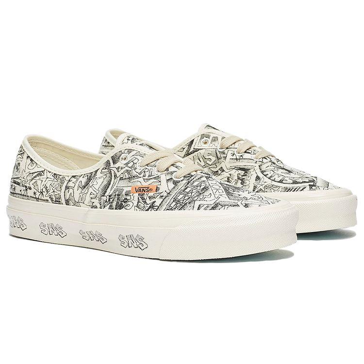 Vans Sneakersnstuff X Vault OG Authentic LX Venice Unisex Sneakers White Marshmallow VN0A4BV9676