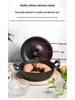 Thickened Cast Iron Sweet Potato Roasting Pot and Corn Grill