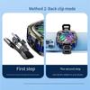 2-in-1 Magnetic Mobile Radiator Cooling Fan for iPhone IPAD Samsung Huawei Mobile Phone Tablet Computer General Game Cooling