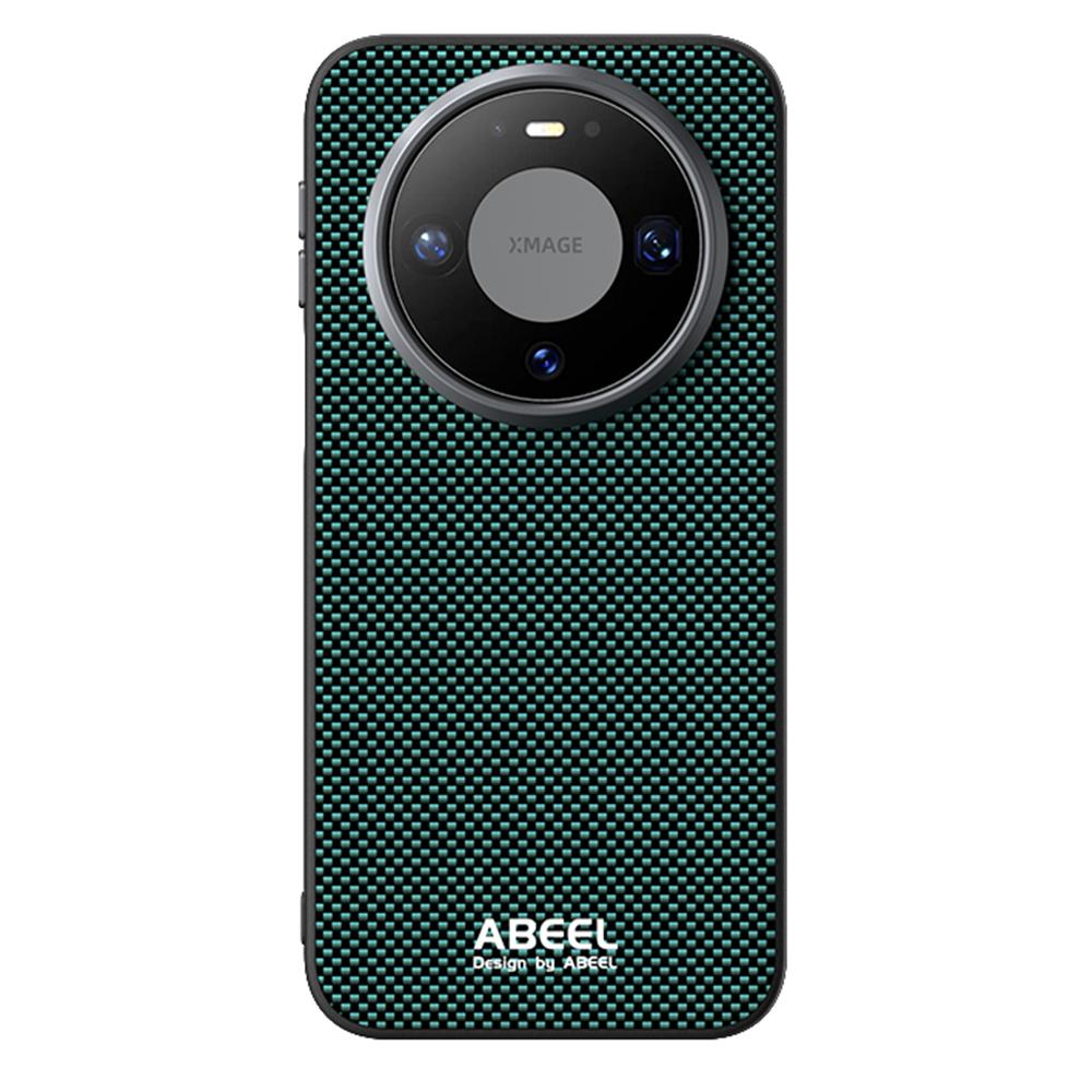 ABEEL Magnetische Hülle für Huawei Mate 80 Pro mit Aufdruck, PC TPU Aluminiumlegierung Leder Handyhülle