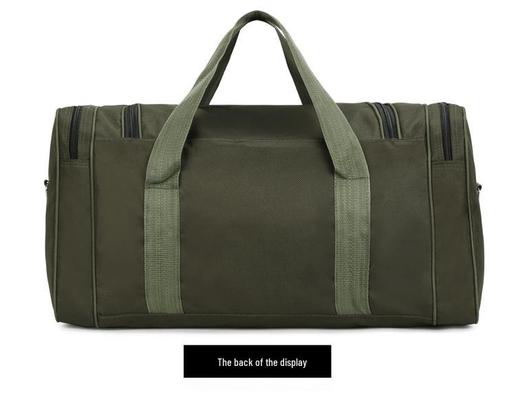 Foldable Large-Capacity Duffel Bag for Men & Women - Ideal for Travel & Storage