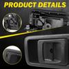 Pair LH & RH Interior Handle Door Brown for 01-04 Tacoma/96-02 4Runner Black