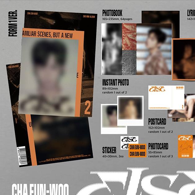 CHA EUN-WOO (ASTRO) [ELSE] 2. Mini-Album