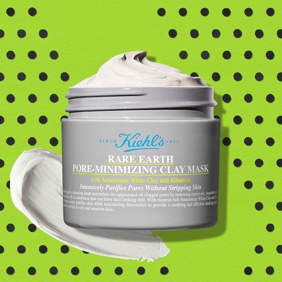 

Kiehl s Rare Earth Pore Minimizing Clay Mask 125мл