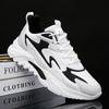 Spring Newest Hotest Selling Mens Casual Shoes Fashion Light Shoes Shock-Absorbing Breathable Shoes Color-Blocking Casual Sports Shoes