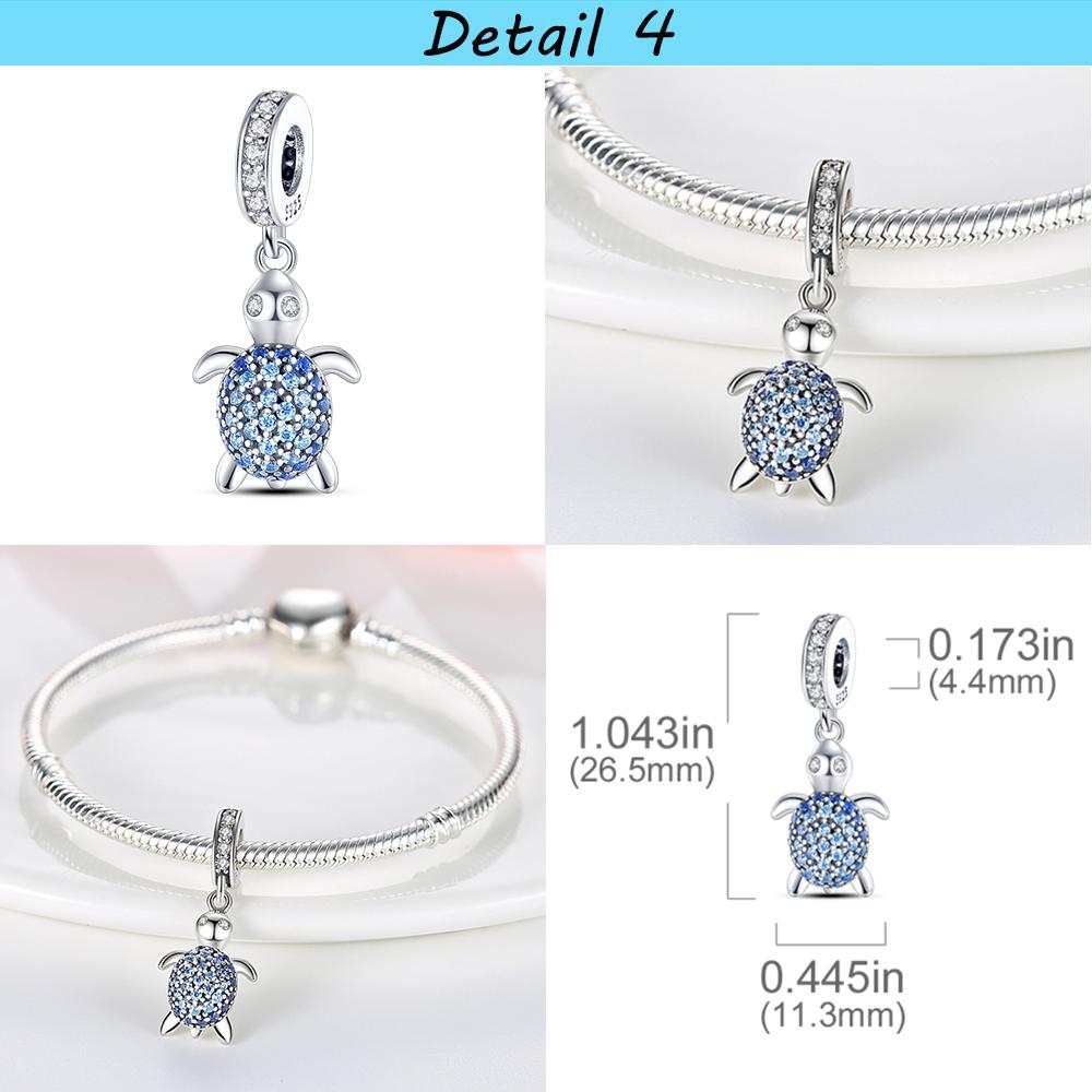 Animal Collection Copper French Bulldog Cat Butterfly Ladybug Charms Beads Fit Original Mula Bracelet Jewelry