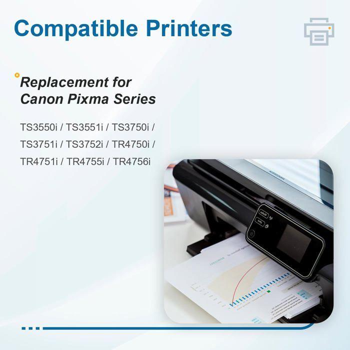 575 576 Xl Kompatible Tintenpatrone Für Canon Pg-575Xl Cl-576Xl | Multipack Schwarz Und Farbe | Hohe Reichweite Xl | Für Can[J92]