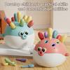 Kids Puffer Puzzle Toy Fine Motor Skills Hand Eye Coordination Number Color Preschool Learning Toddlers
