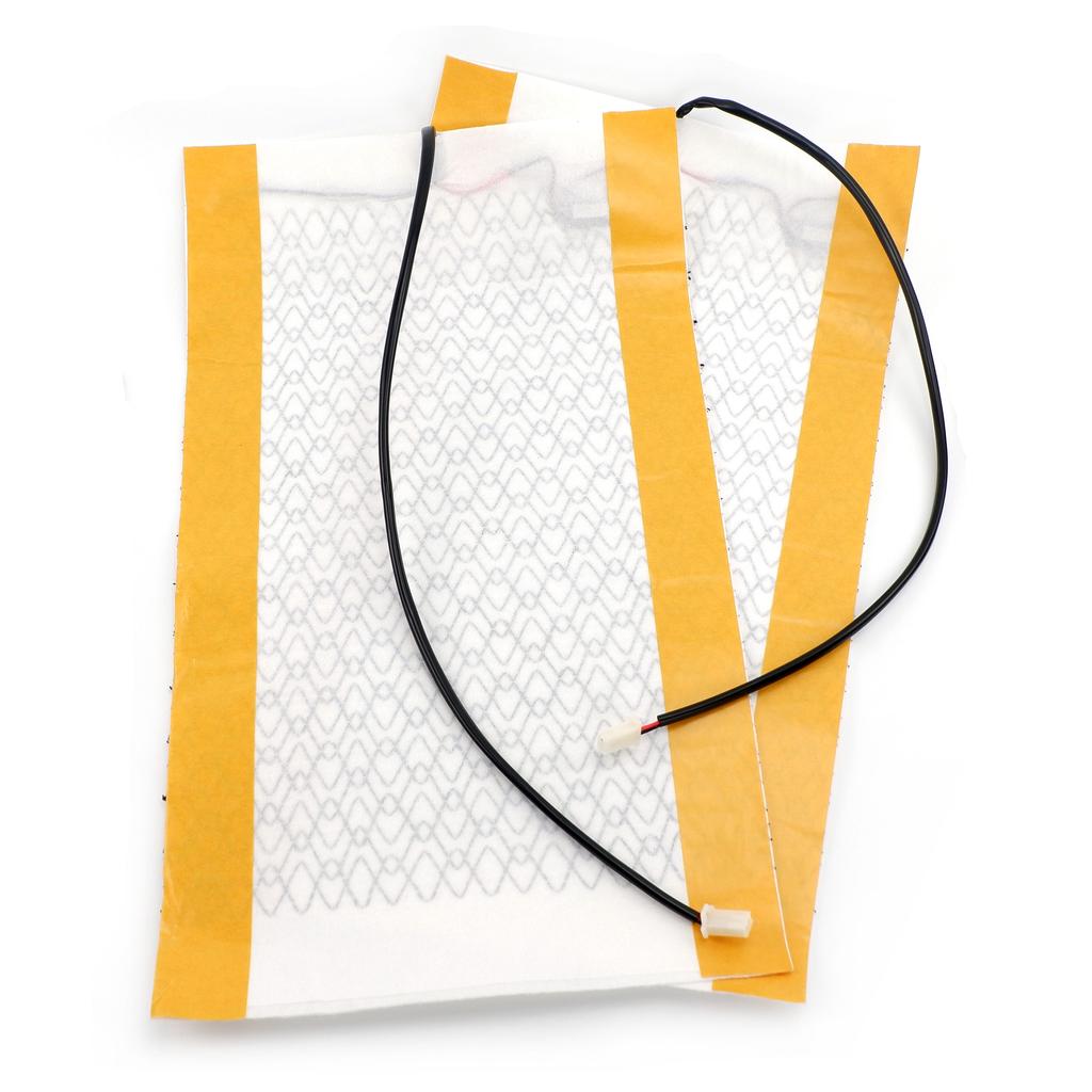 12V 4pcs 2 Set 2pcs 1set 1pc Carbon Fiber Heated Seat heating Heater Pads Winter Warmer Covers Universal for Car