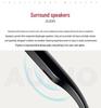 YX AI Intelligente Sonnenbrille: HD-Kamera, Verwacklungsfreie Foto-/Videoaufnahme, Bluetooth-fähig