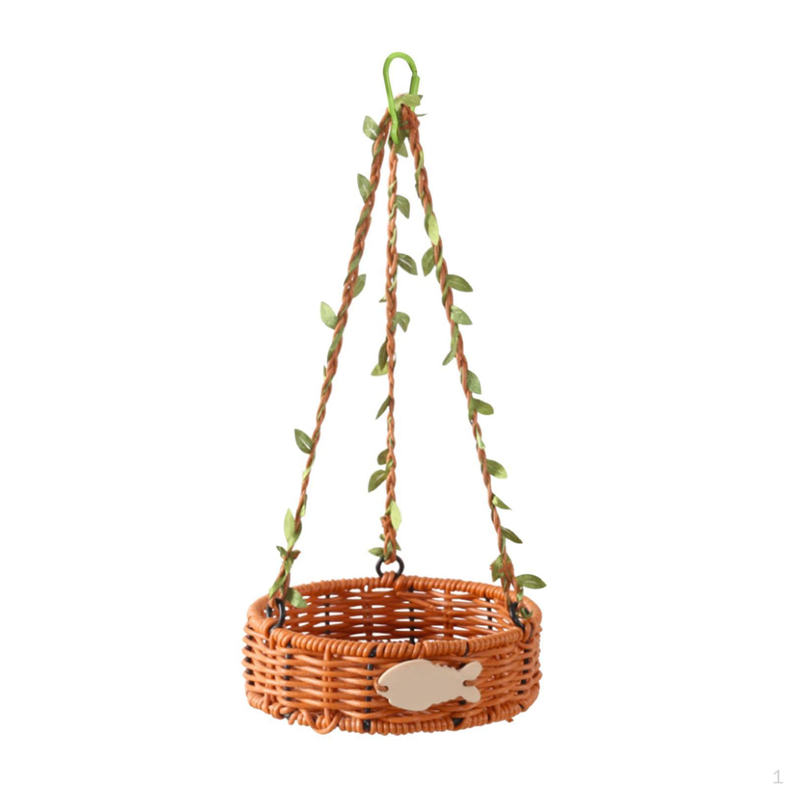 Bird House for Cage Birdhouse Breathable Universal Decorative Nest Parrot Breeding Box round
