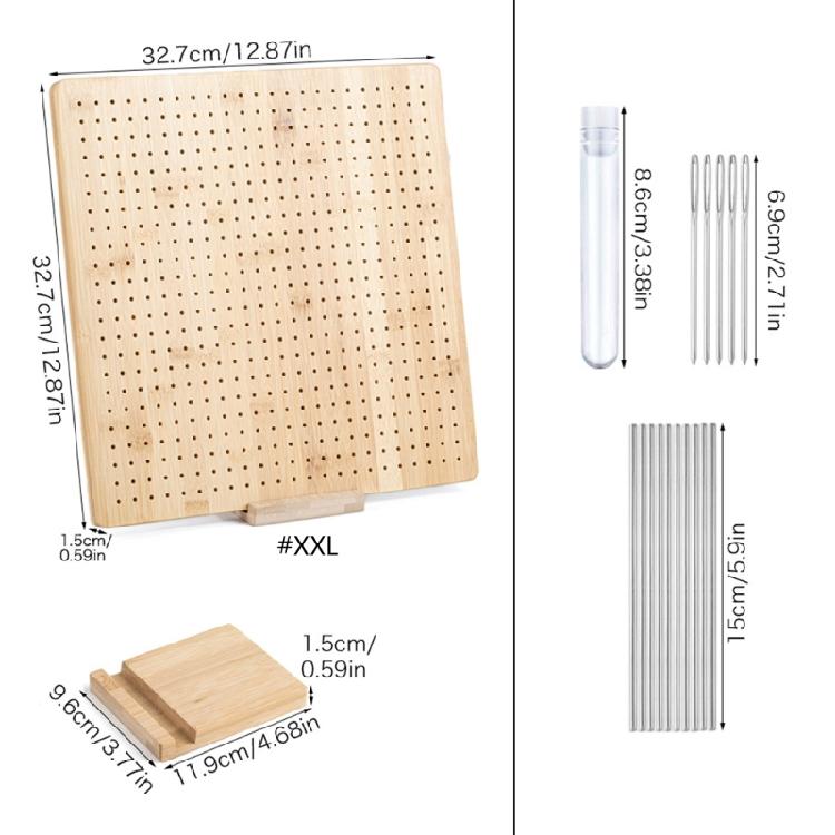 Crochet Blockers Knitting Board Knitting Blocking Board for Granny Square