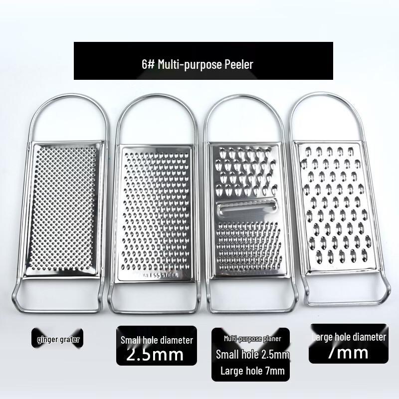 Lijia Stainless Steel Potato & Cucumber Grater