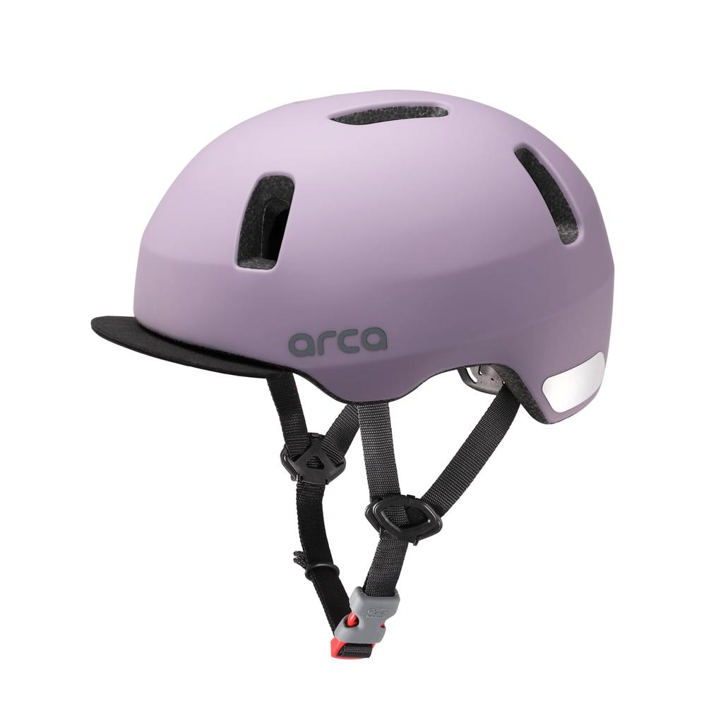 OGK KABUTO ARCA Helmet SG Standard Compliant Matte Mauve Cycle/Bicycle 47-50cm