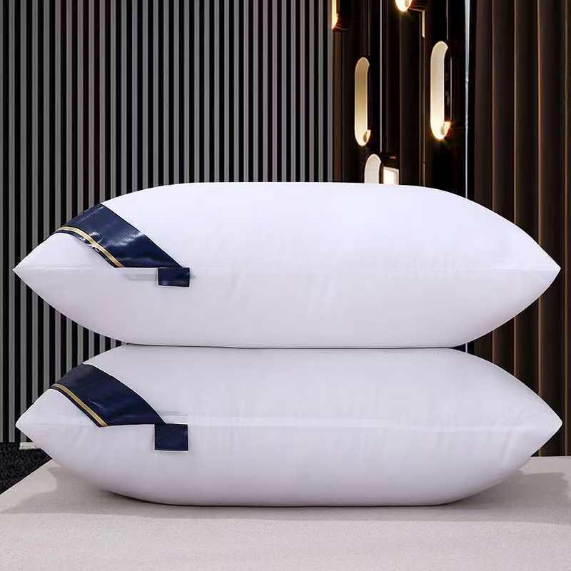 Sternen-Baumwoll-Daunen-Samt-Kissen mit 3D-Netzkante und Dreilinien-Gitterdesign