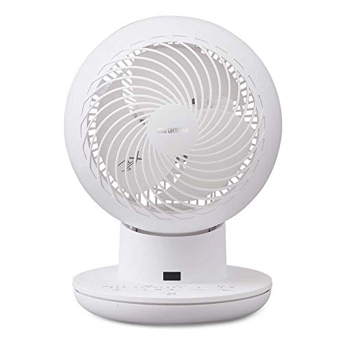 Iris Ohyama Circulator Eye DC silent Silent up/down/left/right swing 20 tatami silent model DC motor PCF-SDS15T-W White