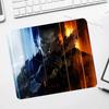Game B-Battlefield 6 Mousepad Small LockEdge Mouse Pad For Gamers Computer Desk Pad Rectangular Anti-slip Rubber