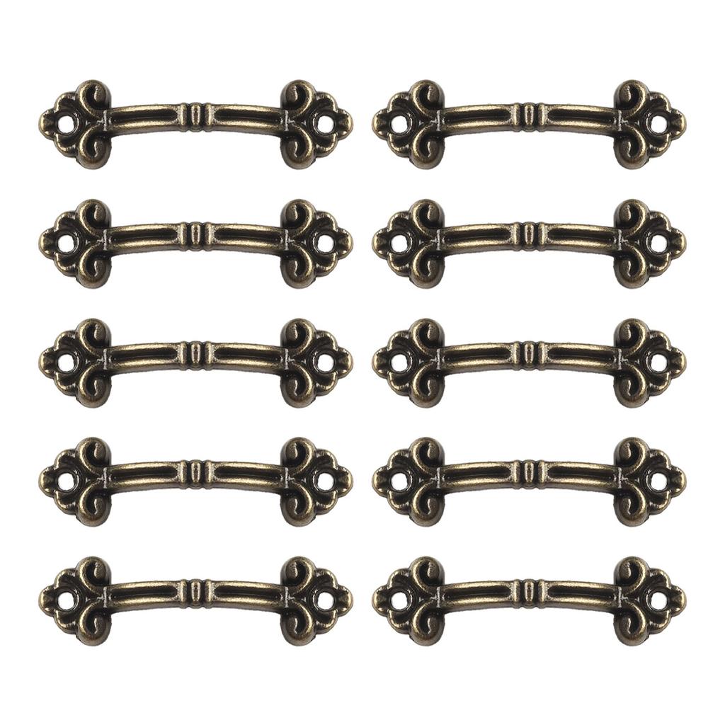 Antique Cabinet Handles Ewelry Box Pulls Hardware Kitchen Cupboard Door Pulls Cabinet Drawer Knobs Furniture Closet Handle