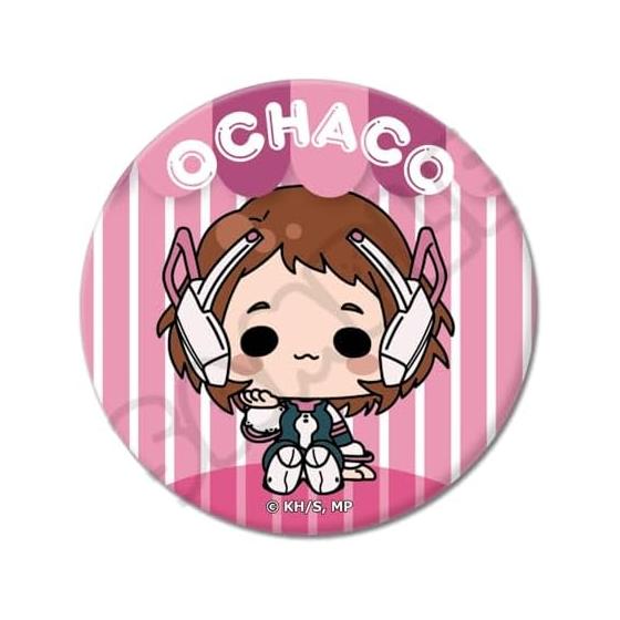 My Hero Academia TV Anime PM Ochaco Uraraka POTEmocho Vol. 1 Round Can Badge [57mm]