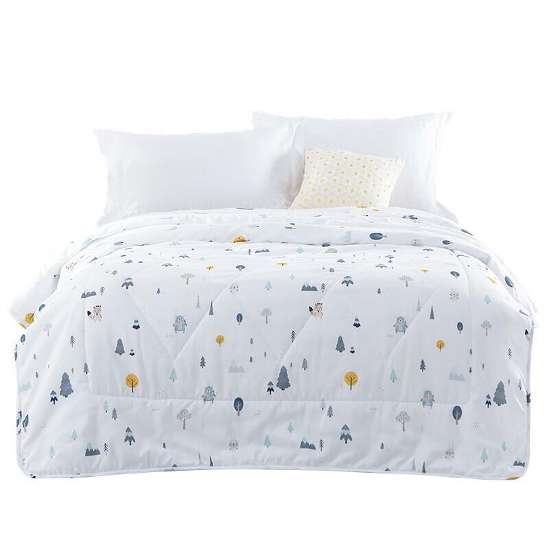 Mengjie Soft Polyester All-Season Air Conditioning Quilt